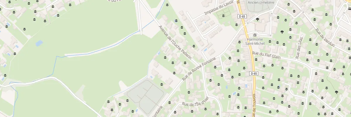 Plan du 1 Av de l’Ouche Pellerin à Saint-Philbert-de-Grand-Lieu
