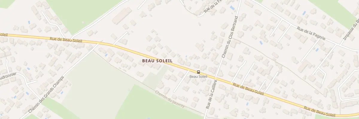 Plan du 48B Rue de Beau Soleil à Bouguenais