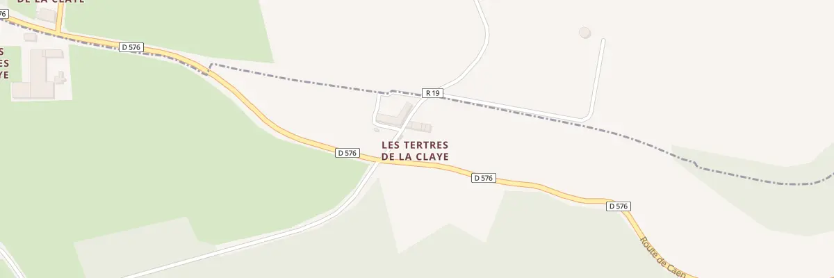 Plan du 5102 Les Tertres de la Claye à La Boussac