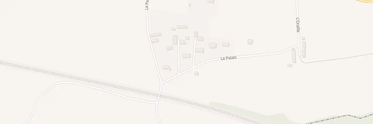 Plan du 9 Le Palais à Saint-Martin-le-Gréard