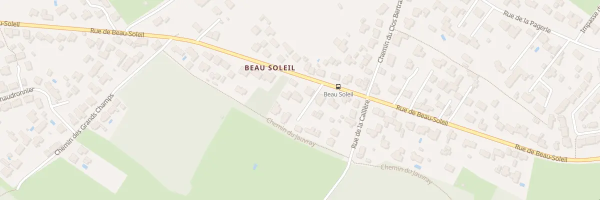 Plan du 39 Rue de Beau Soleil à Bouguenais