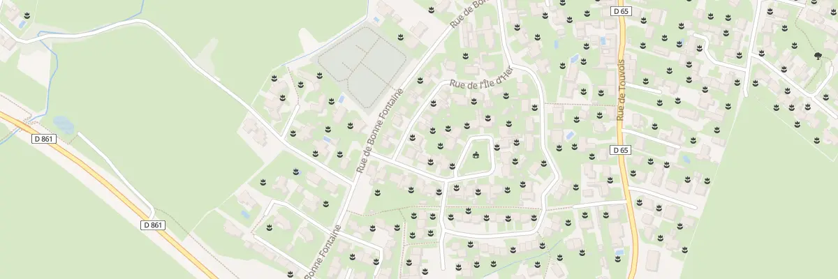Plan du 4 Rue de l’Île d’Her à Saint-Philbert-de-Grand-Lieu