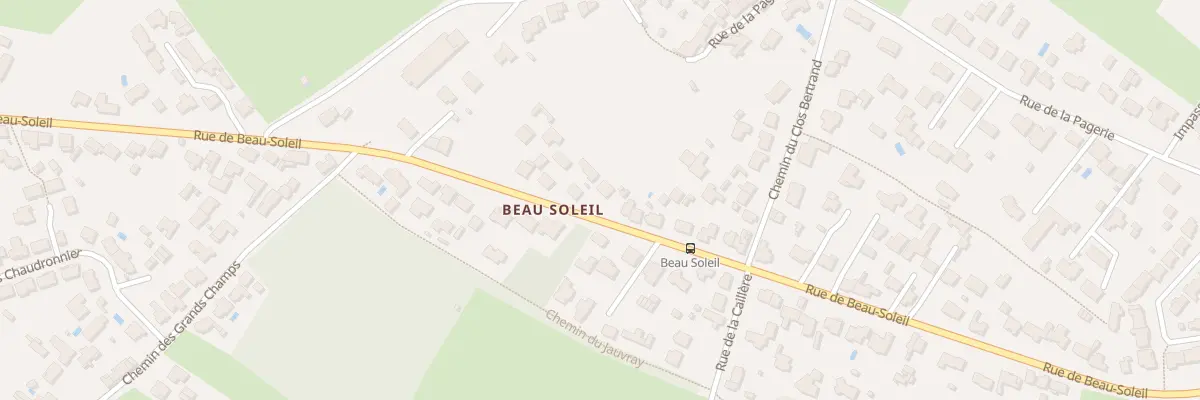 Plan du 50 Rue de Beau Soleil à Bouguenais