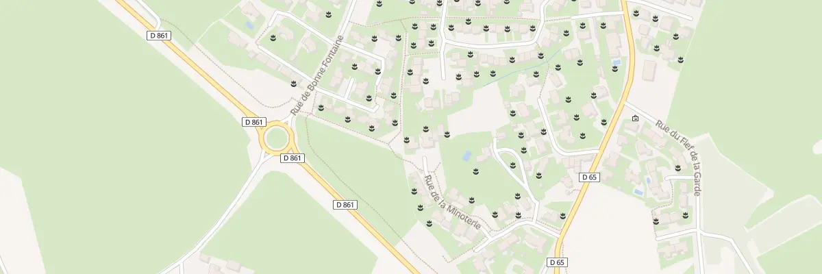 Plan du 266 Rue de la Minoterie à Saint-Philbert-de-Grand-Lieu