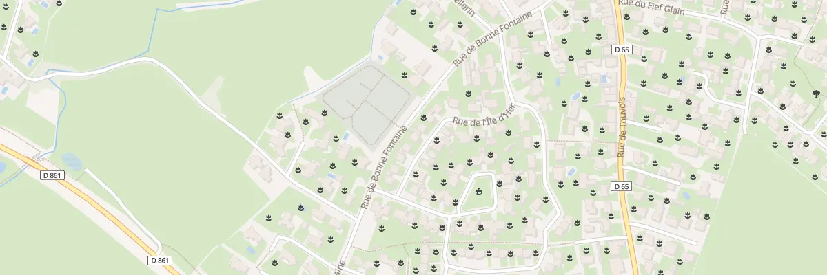 Plan du 9 Rue de l’Île d’Her à Saint-Philbert-de-Grand-Lieu