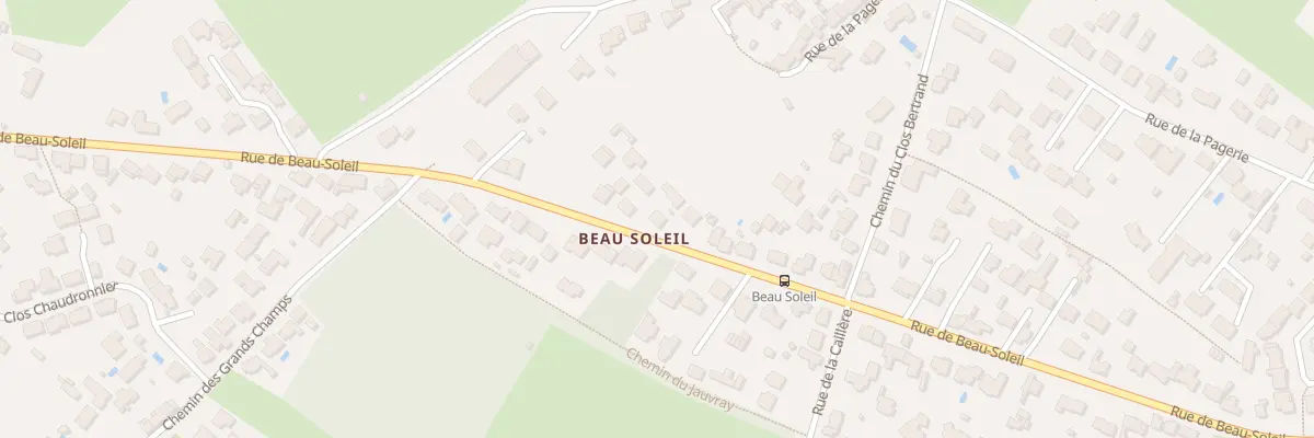Plan du 52 Rue de Beau Soleil à Bouguenais