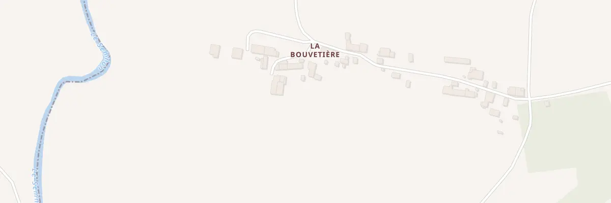 Plan du 5067 La Bouvetiere à Pancé