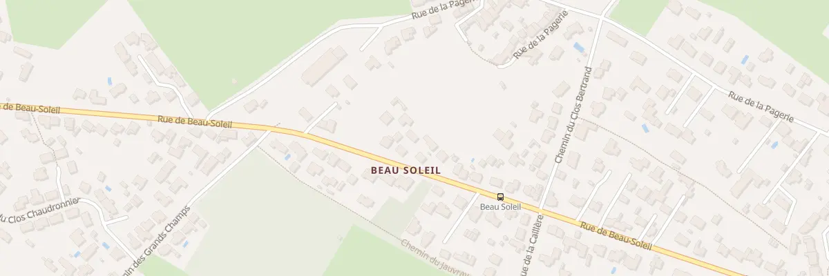 Plan du 54B Rue de Beau Soleil à Bouguenais