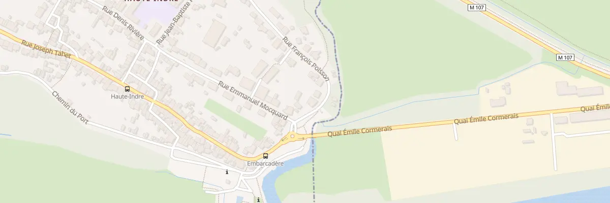 Plan du 58 Rue François Poisson à Indre
