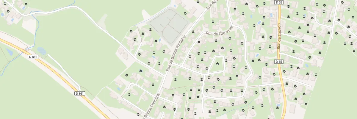 Plan du 1 Rue de l’Île d’Her à Saint-Philbert-de-Grand-Lieu