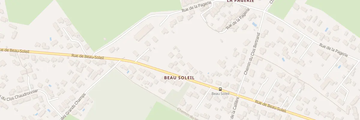 Plan du 56B Rue de Beau Soleil à Bouguenais