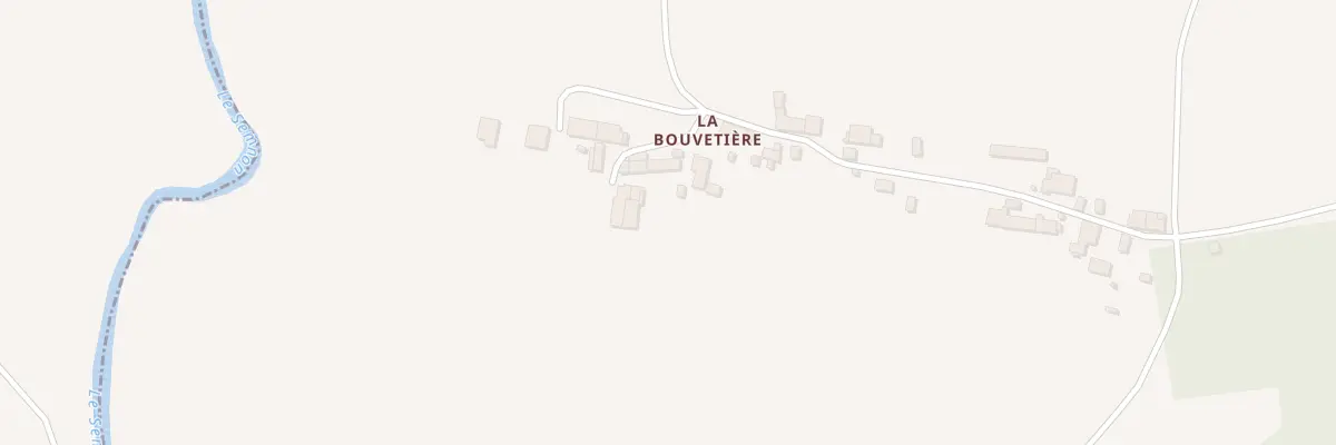 Plan du 5071 La Bouvetiere à Pancé