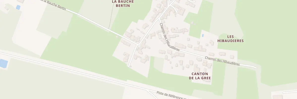 Plan du 6T Rue de la Bauche Bertin à Bouguenais