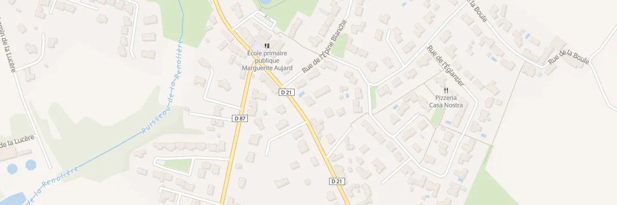 Plan du 37 Rue Gal de Gaulle - Chapelle aux Achards