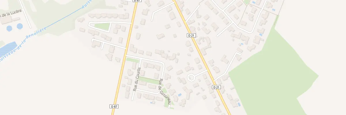 Plan du 11 Rue du Gimoneau aux Achards