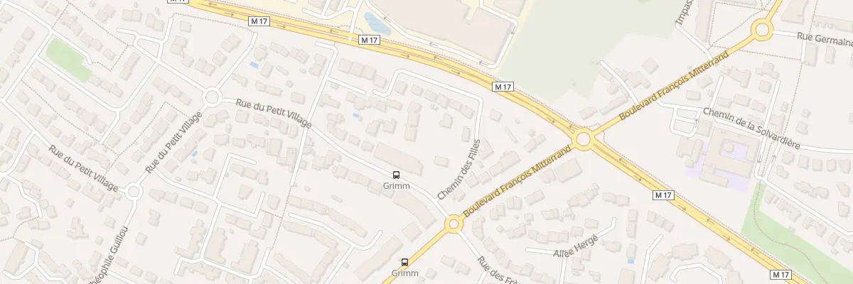 Plan du 8 Rue du Petit Village à Saint-Herblain