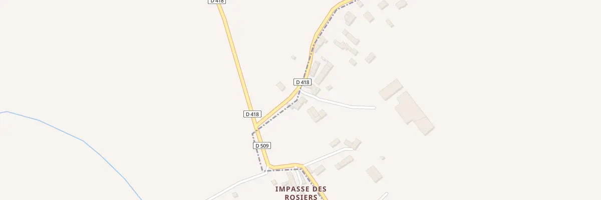 Plan du 49 Rte du Roquier à Sottevast