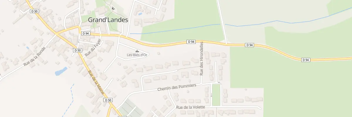 Plan du 7 Imp du Coteau à Grand’Landes