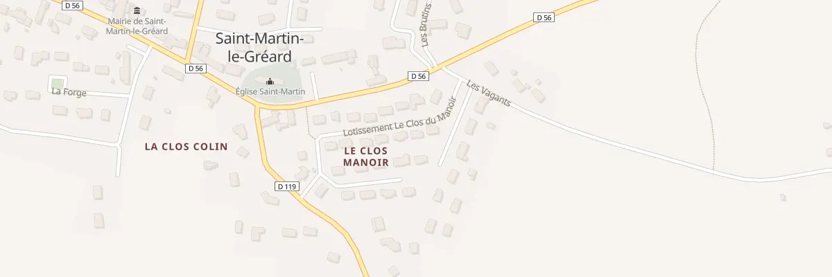 Plan du 4 Le Clos Manoir à Saint-Martin-le-Gréard
