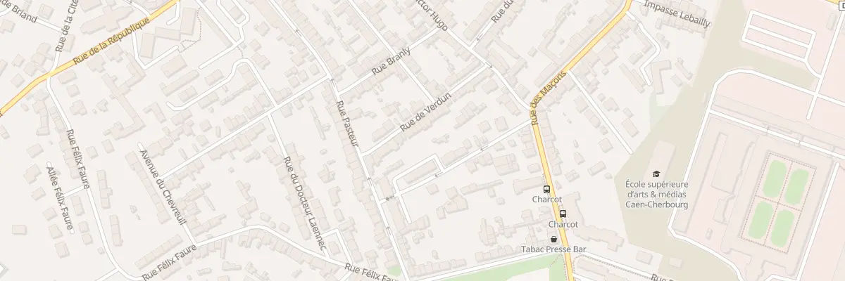 Plan du 31 Rue de Verdun - Equeurdreville à Cherbourg-en-Cotentin