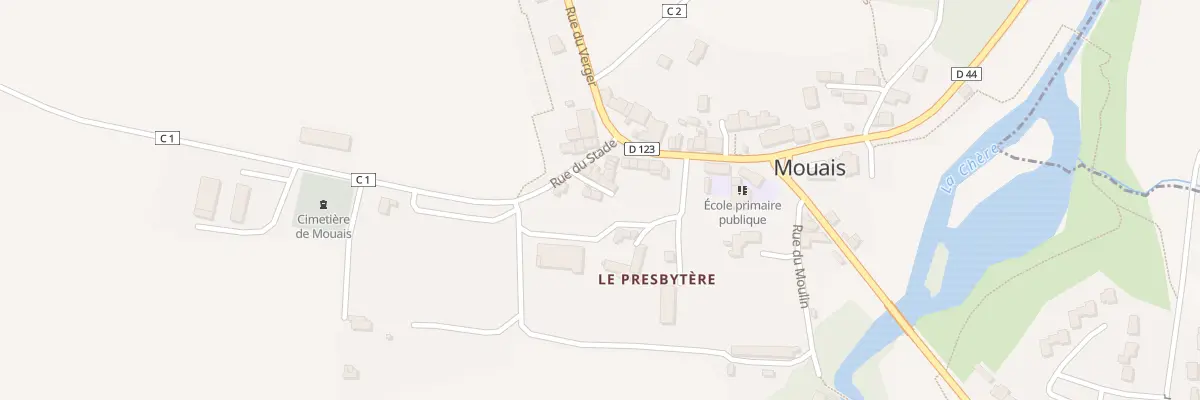 Plan du 4 Imp de l’Eveche à Mouais