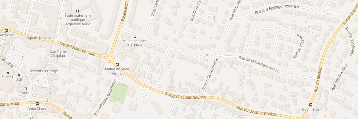 Plan du 11 Rue Walt Disney à Saint-Herblain