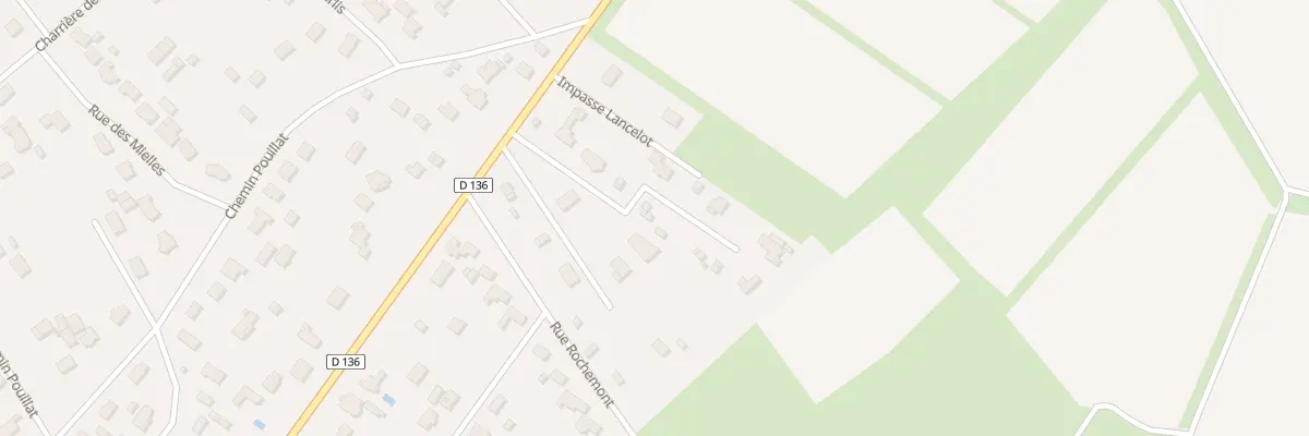Plan du 1902 Rue de la Mer à Bretteville-sur-Ay