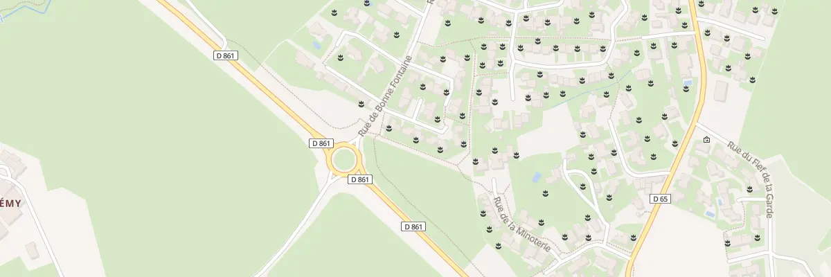 Plan du 17 Rue des Magnolias à Machecoul-Saint-Même