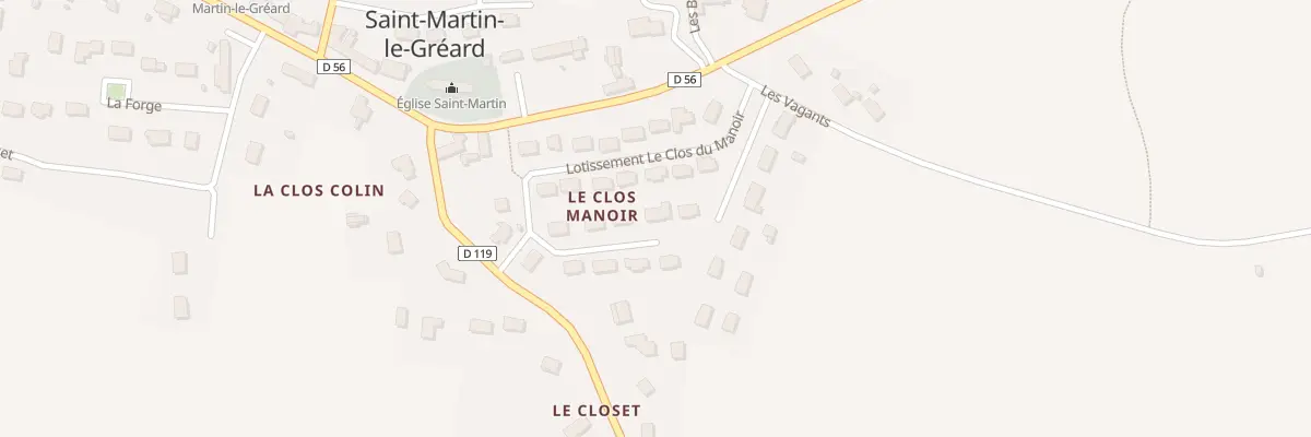 Plan du 24 Le Clos Manoir à Saint-Martin-le-Gréard