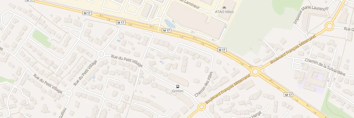 Plan du 14 Rue du Petit Village à Saint-Herblain