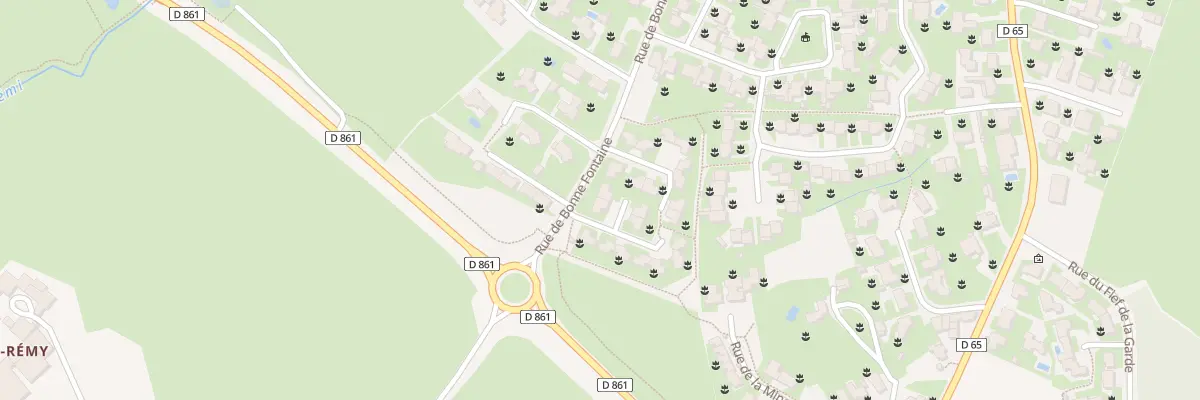Plan du 2 Rue des Magnolias à Moisdon-la-Rivière