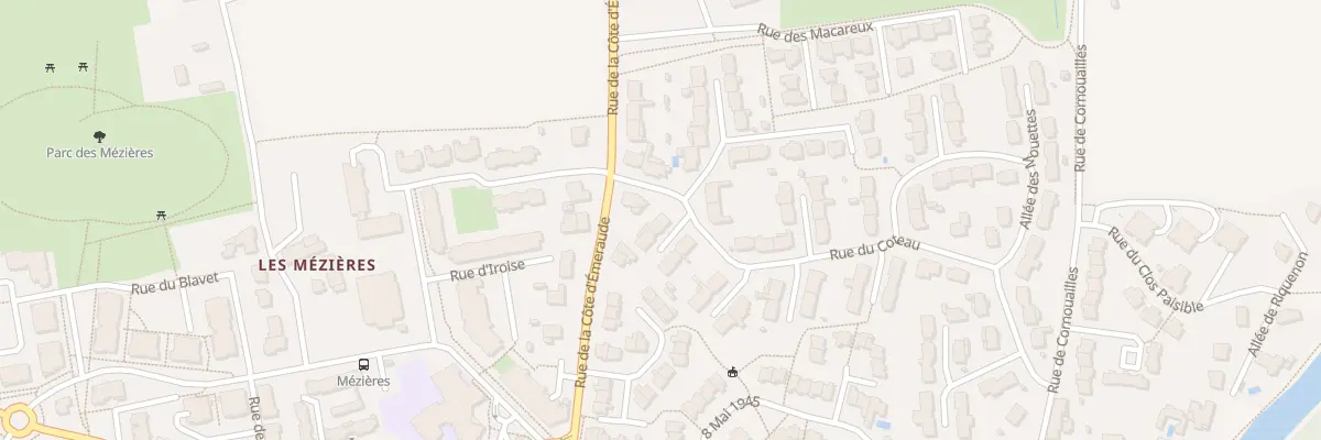 Plan du 41 Rue du Coteau à Betton