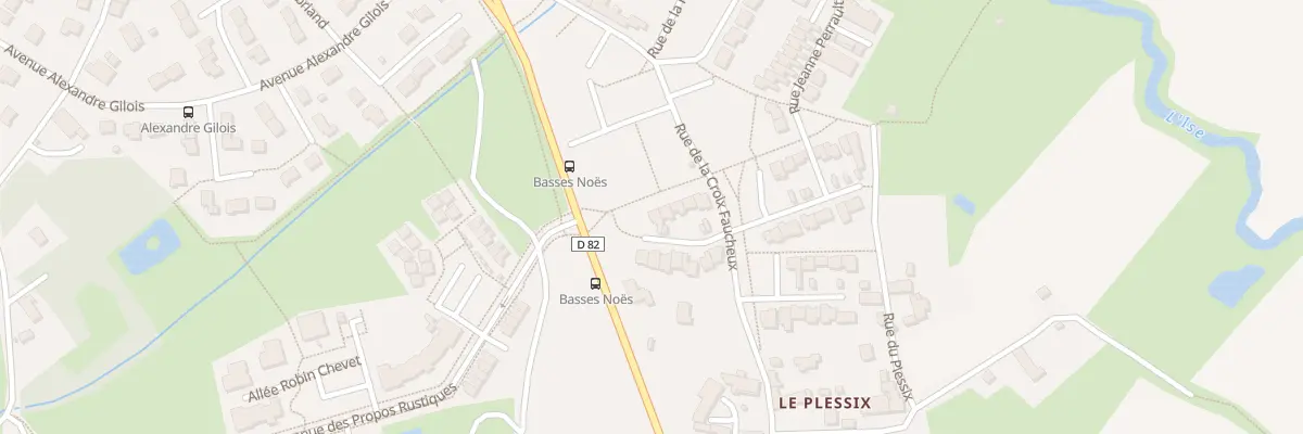 Plan du 10 Rue le Fol n’à Dieu à Saint-Erblon