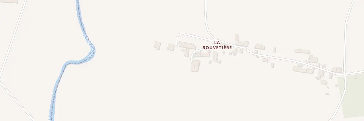 Plan du 5073 La Bouvetiere à Pancé