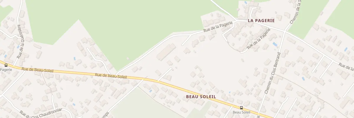 Plan du 62B Rue de Beau Soleil à Bouguenais