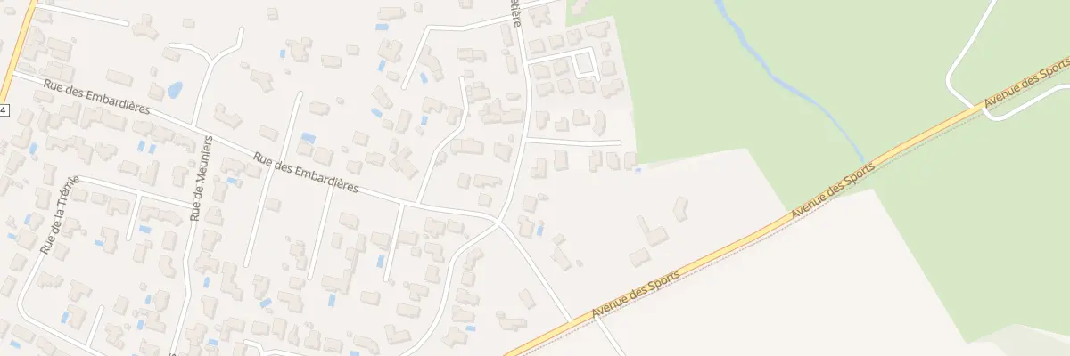 Plan du 885 Rue de la Doubletière à Talmont-Saint-Hilaire