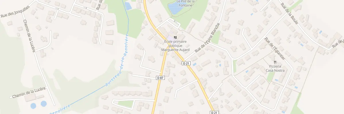 Plan du 42 Rue Gal de Gaulle - Chapelle aux Achards