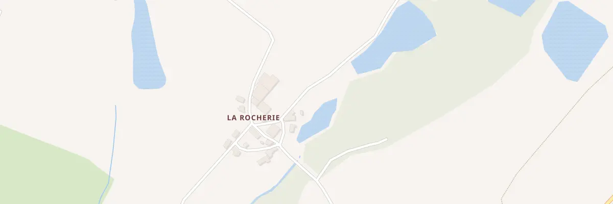 Plan du 2 La Rocherie à Saint-Georges-de-Pointindoux