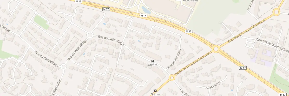Plan du 18B Rue du Petit Village à Saint-Herblain