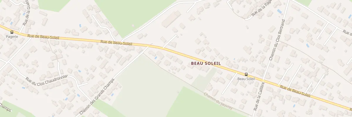 Plan du 53 Rue de Beau Soleil à Bouguenais