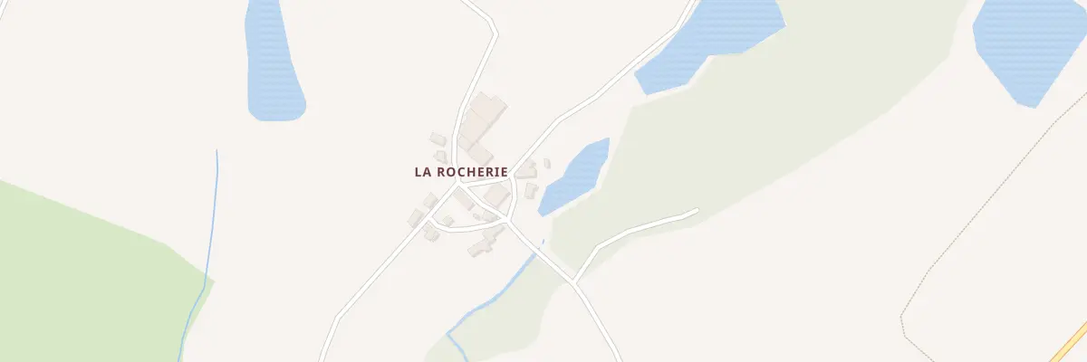 Plan du 9704 La Rocherie à Saint-Georges-de-Pointindoux