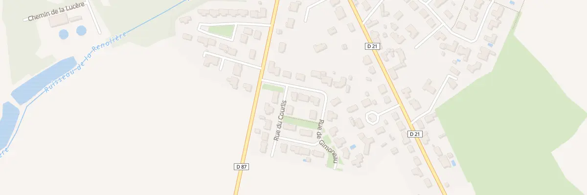 Plan du 2 Rue du Gimoneau aux Achards