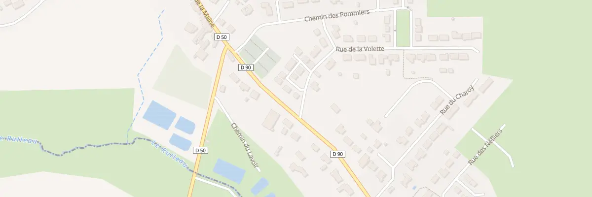 Plan du 17 Rue des Chênes à Grand’Landes