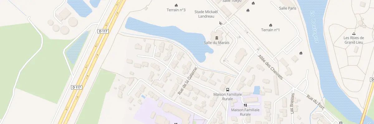 Plan du 2 Rue de la Galerne à Saint-Philbert-de-Grand-Lieu