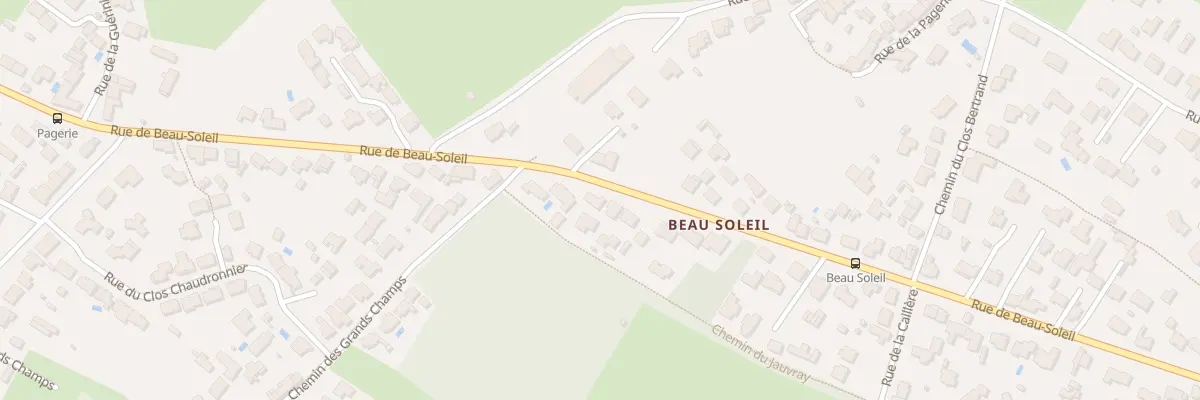 Plan du 53T Rue de Beau Soleil à Bouguenais
