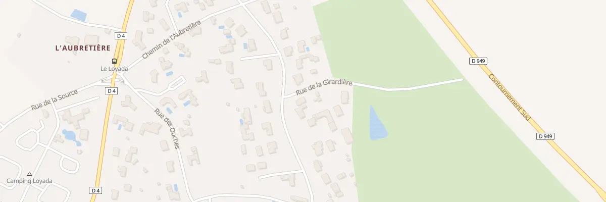 Plan du 371 Rue de la Doubletière à Talmont-Saint-Hilaire