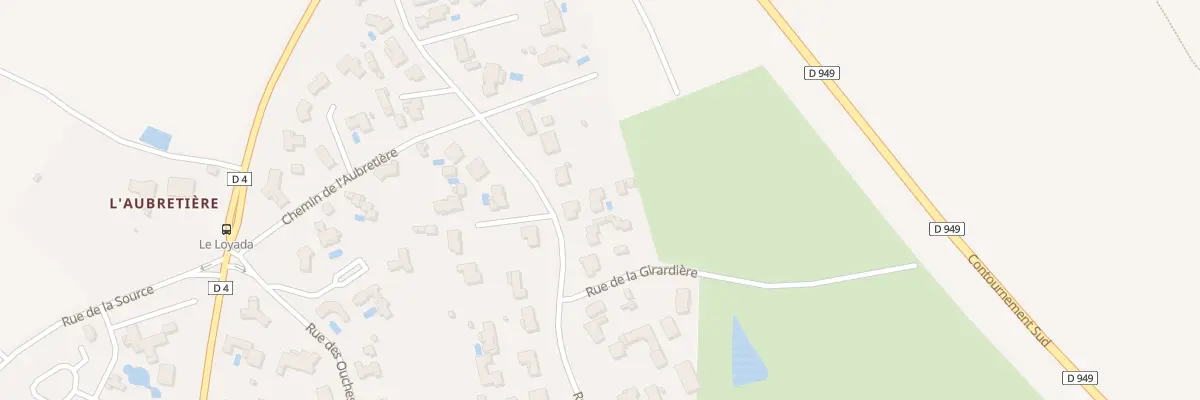 Plan du 295 Rue de la Doubletière à Talmont-Saint-Hilaire