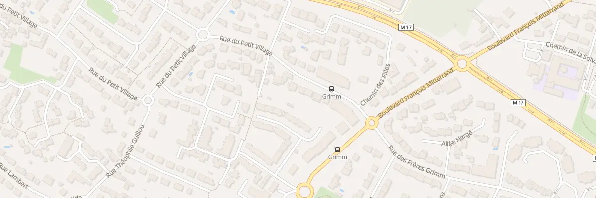 Plan du 9 Rue du Petit Village à Saint-Herblain
