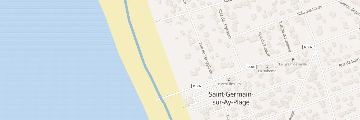 Plan du 5 Rue du Sémaphore à Saint-Germain-sur-Ay