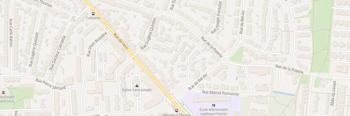 Plan du 13 Sq Henri Mabile à Rennes